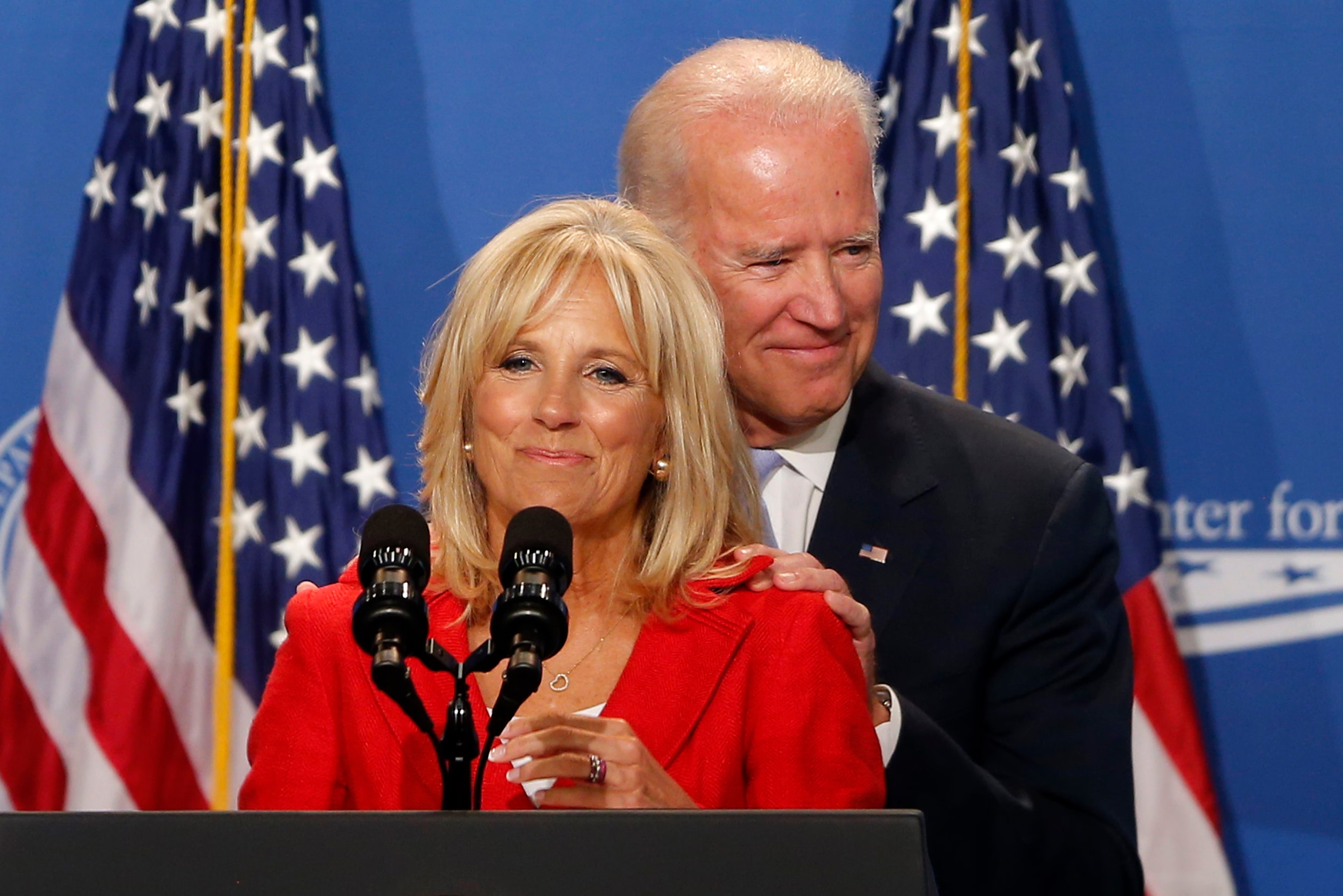 President Joe Biden and First Lady Jill Biden
