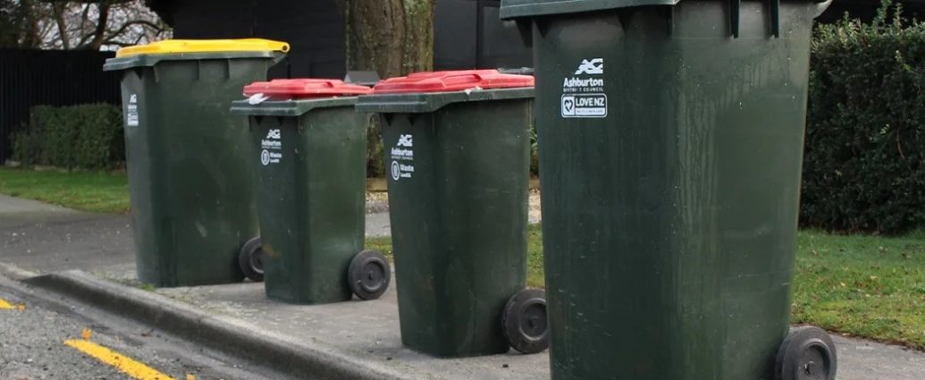 Recycling bins