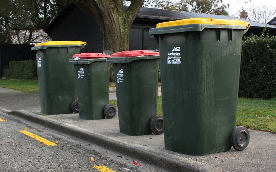Recycling bins