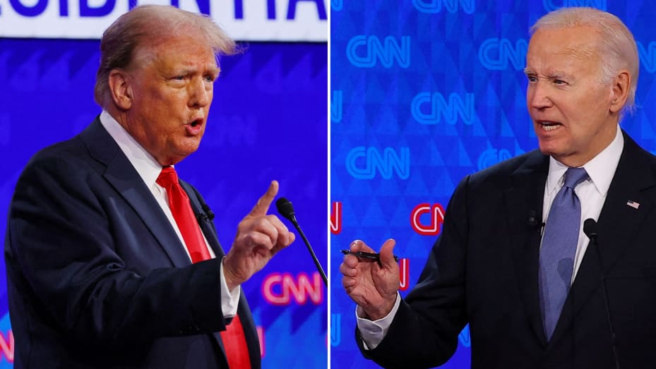 Trump V Biden