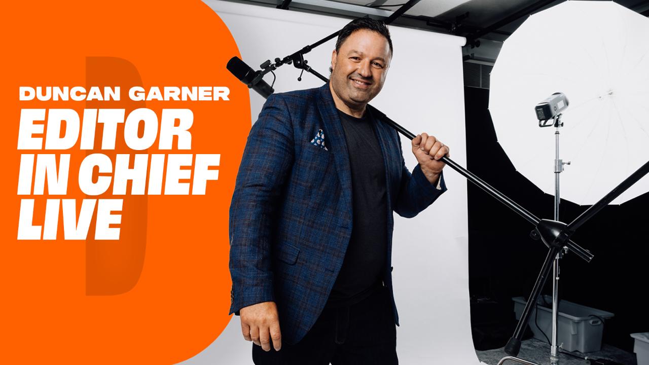 Duncan Garner: Editor in Chief