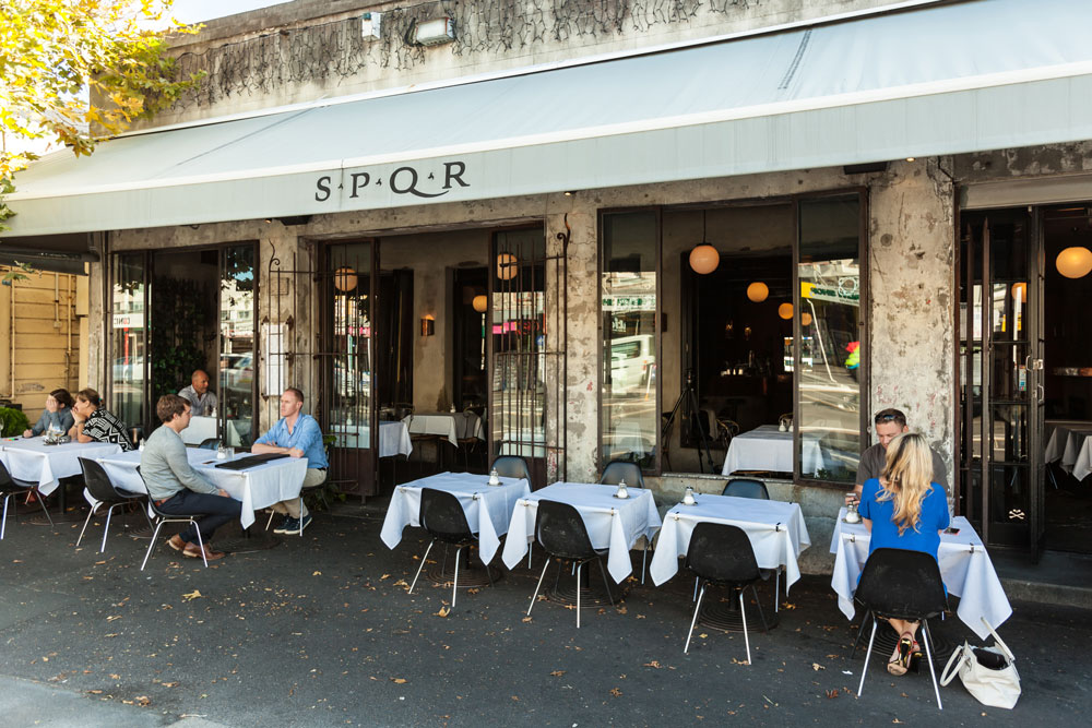 SPQR restaurant