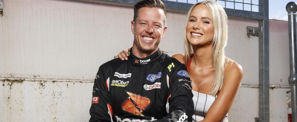 V8 Supercars star James Courtney