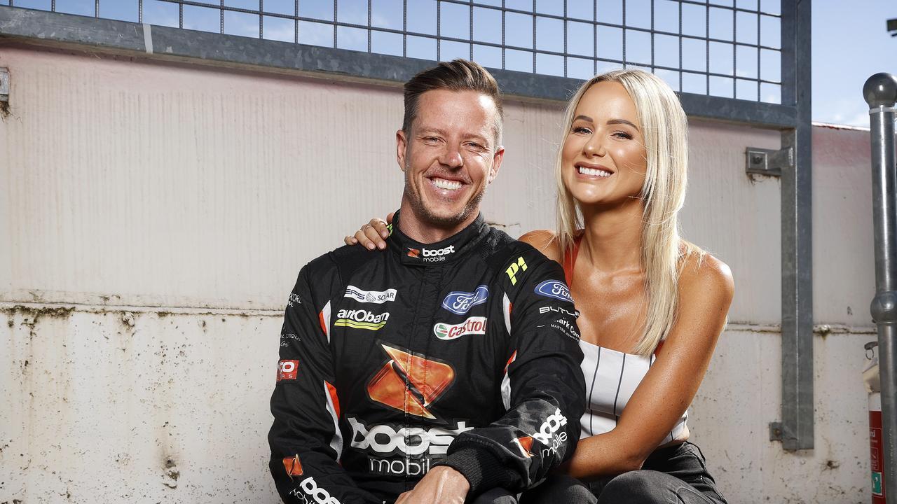 V8 Supercars star James Courtney