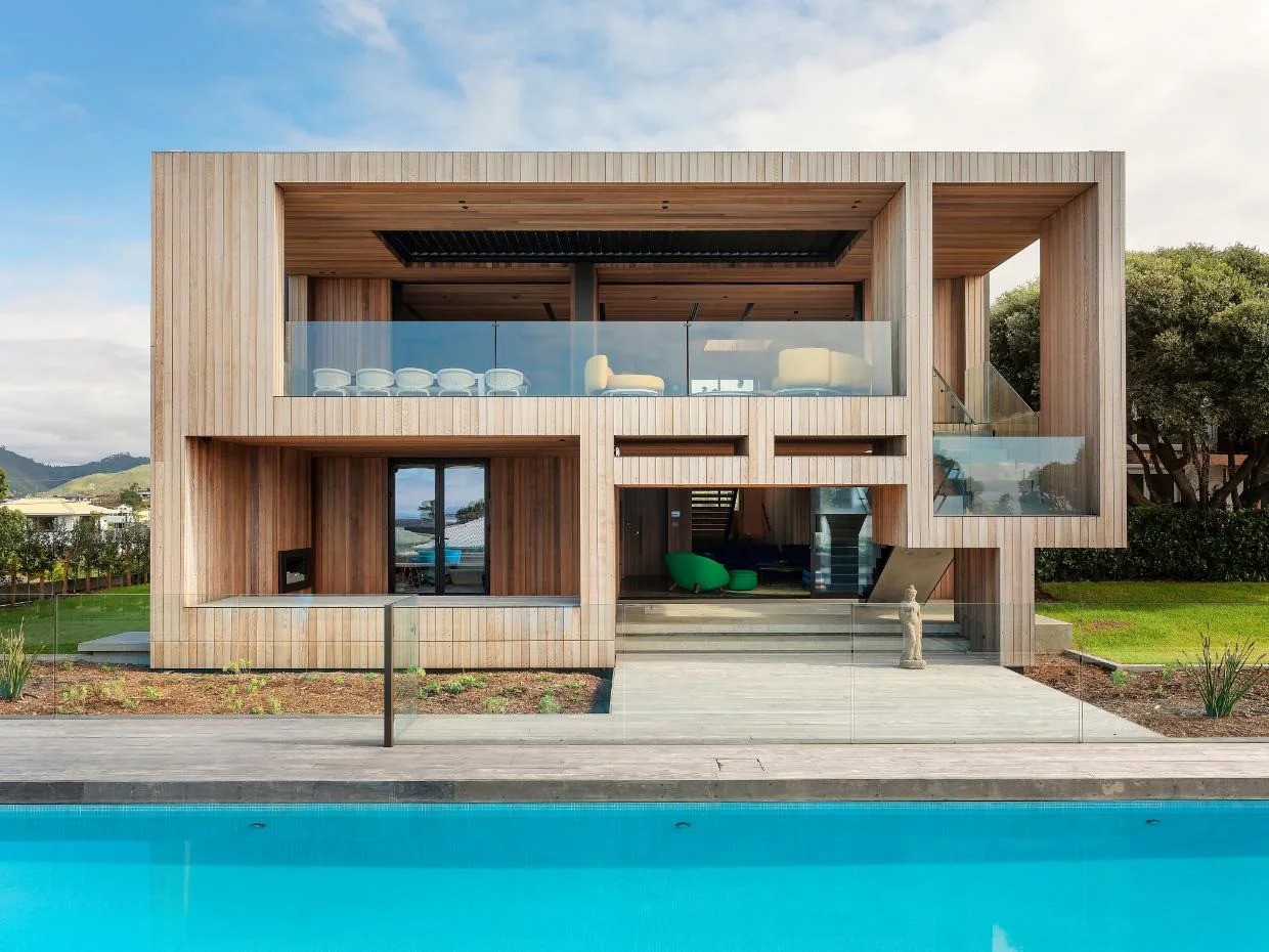 Waihi Beach house