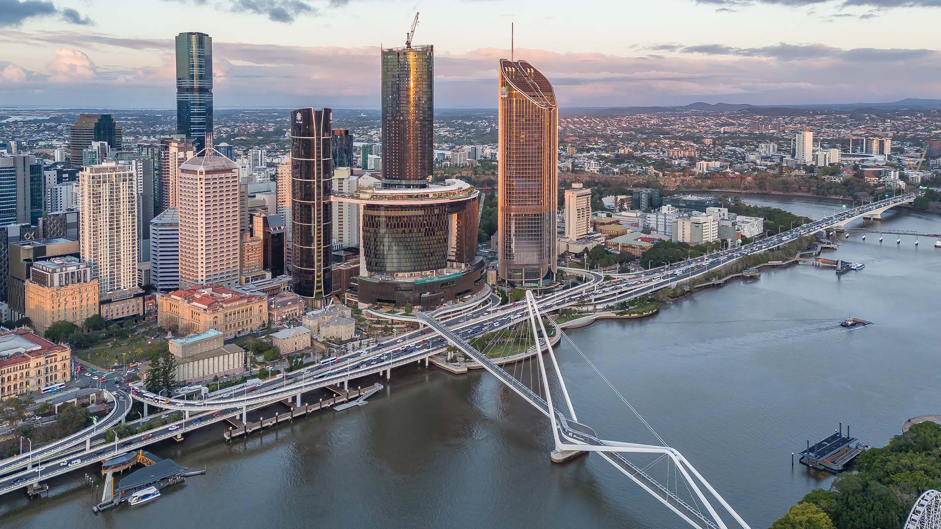 Brisbane's Queens Wharf precinct