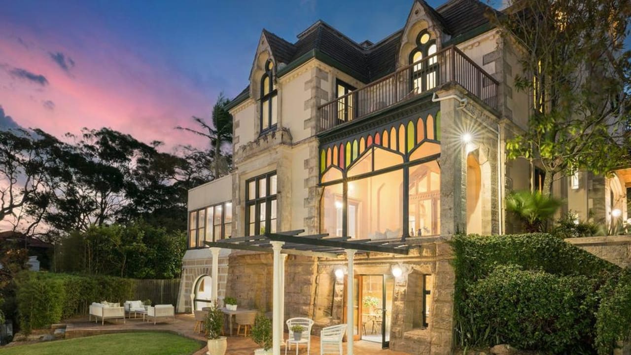 Burnham Castle on Sydney’s Upper North Shore