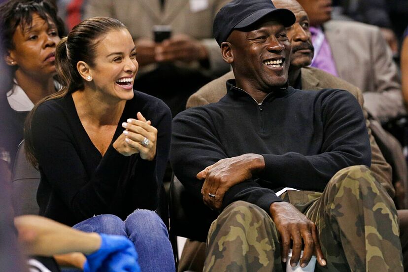 Jordan and wife Yvette Prieto