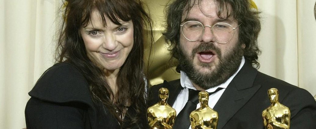 Sir Peter Jackson and Dame Fran Walsh