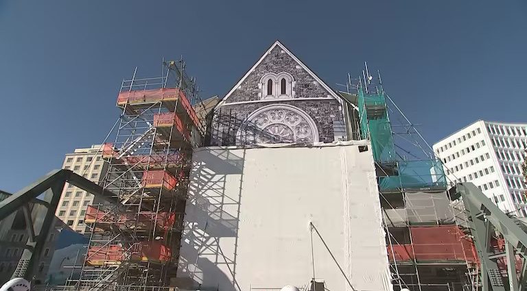 christ church cathedral rebuild
