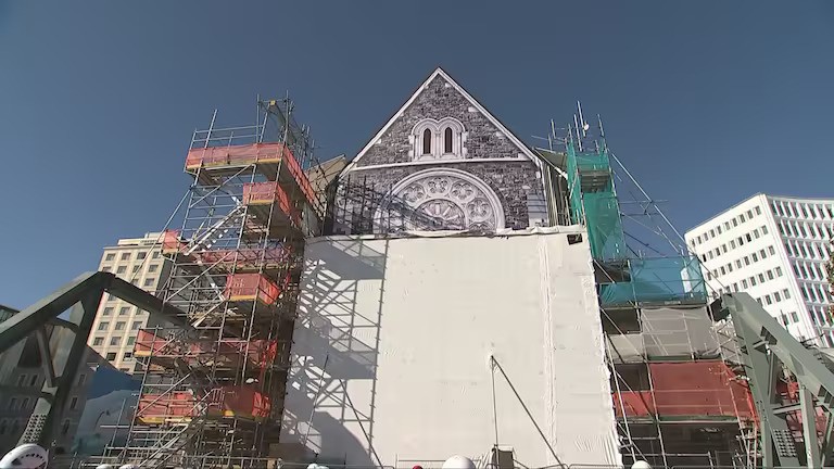 christ church cathedral rebuild