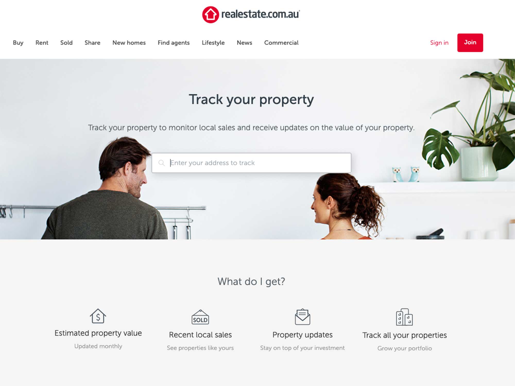 property listings