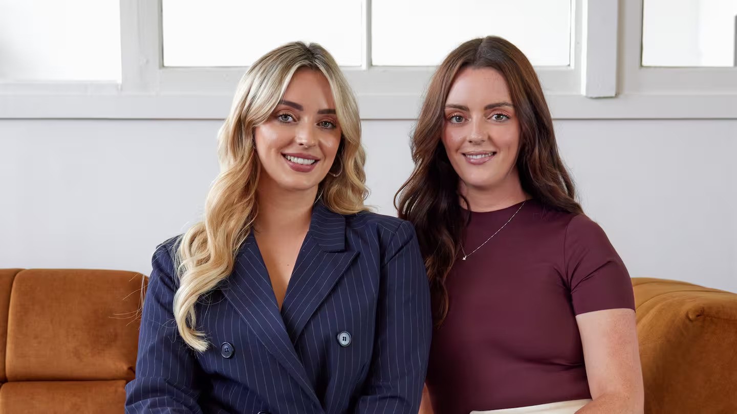 Bronwyn and Jessica Payne