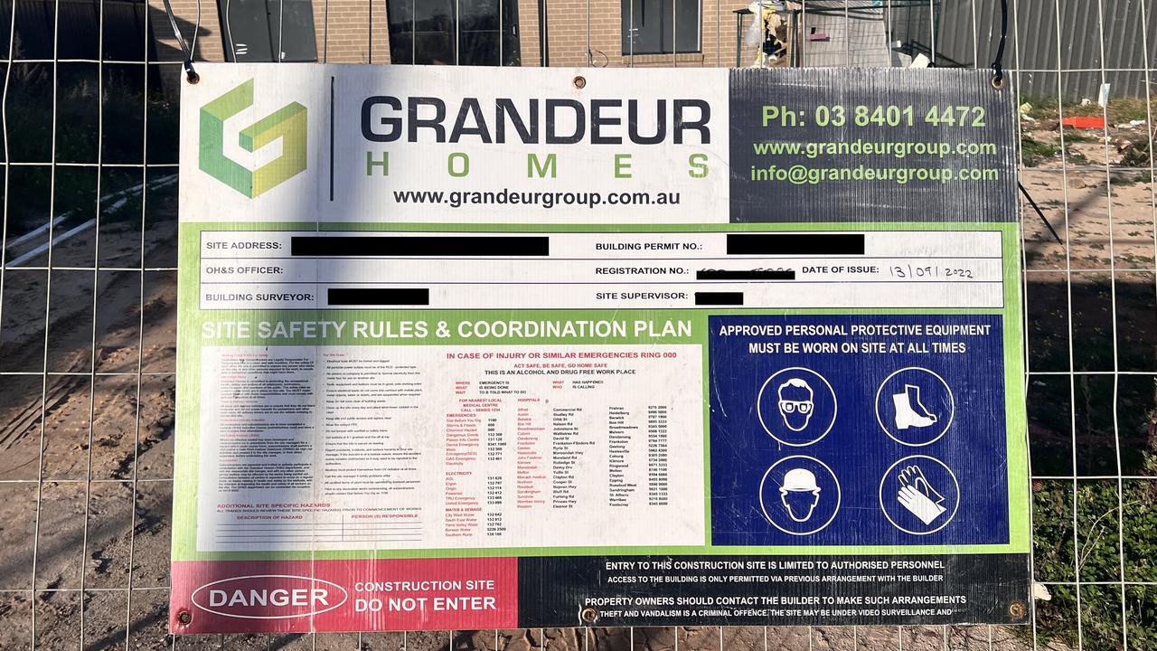Grandeur Homes Pty Ltd