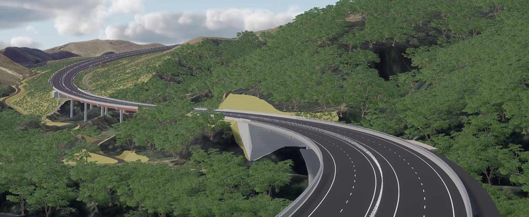 The Te Ahu a Turanga highway