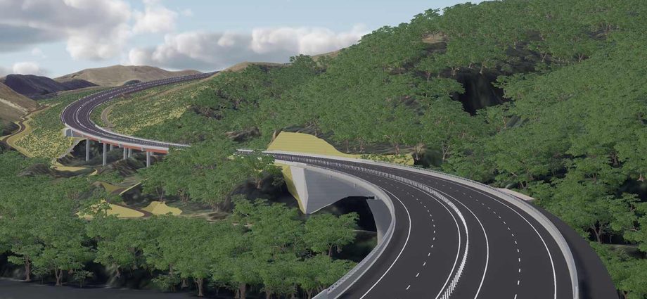 The Te Ahu a Turanga highway