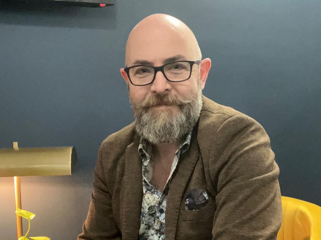 UFO researcher Clark Watson