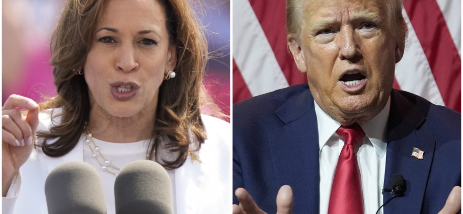 Trump vs Harris