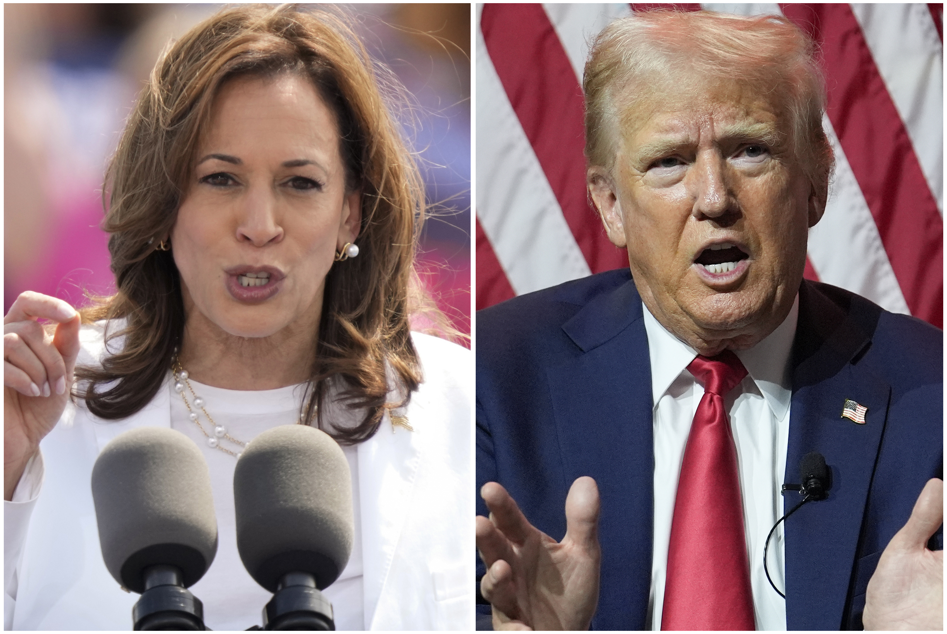 Trump vs Harris