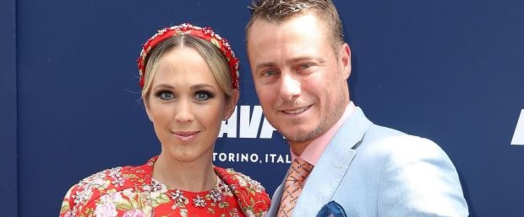 Lleyton Hewitt and Bec Hewitt