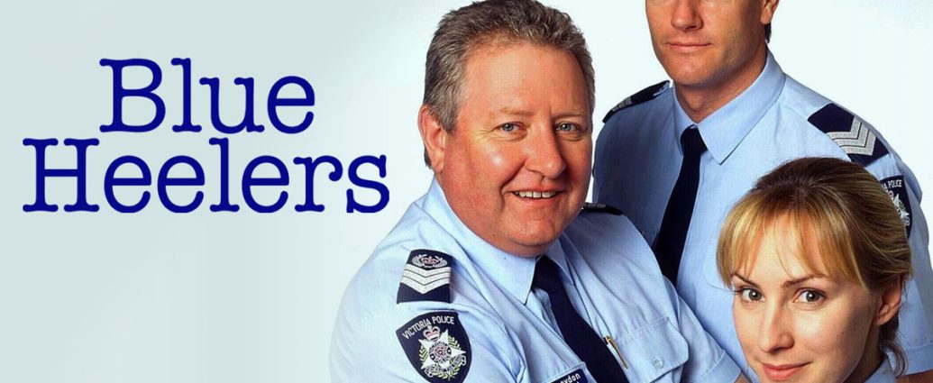 The hit TV show Blue Heelers