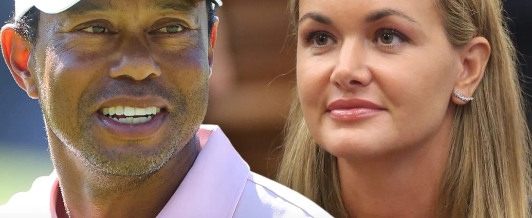 Tiger Woods and Vanessa Trump