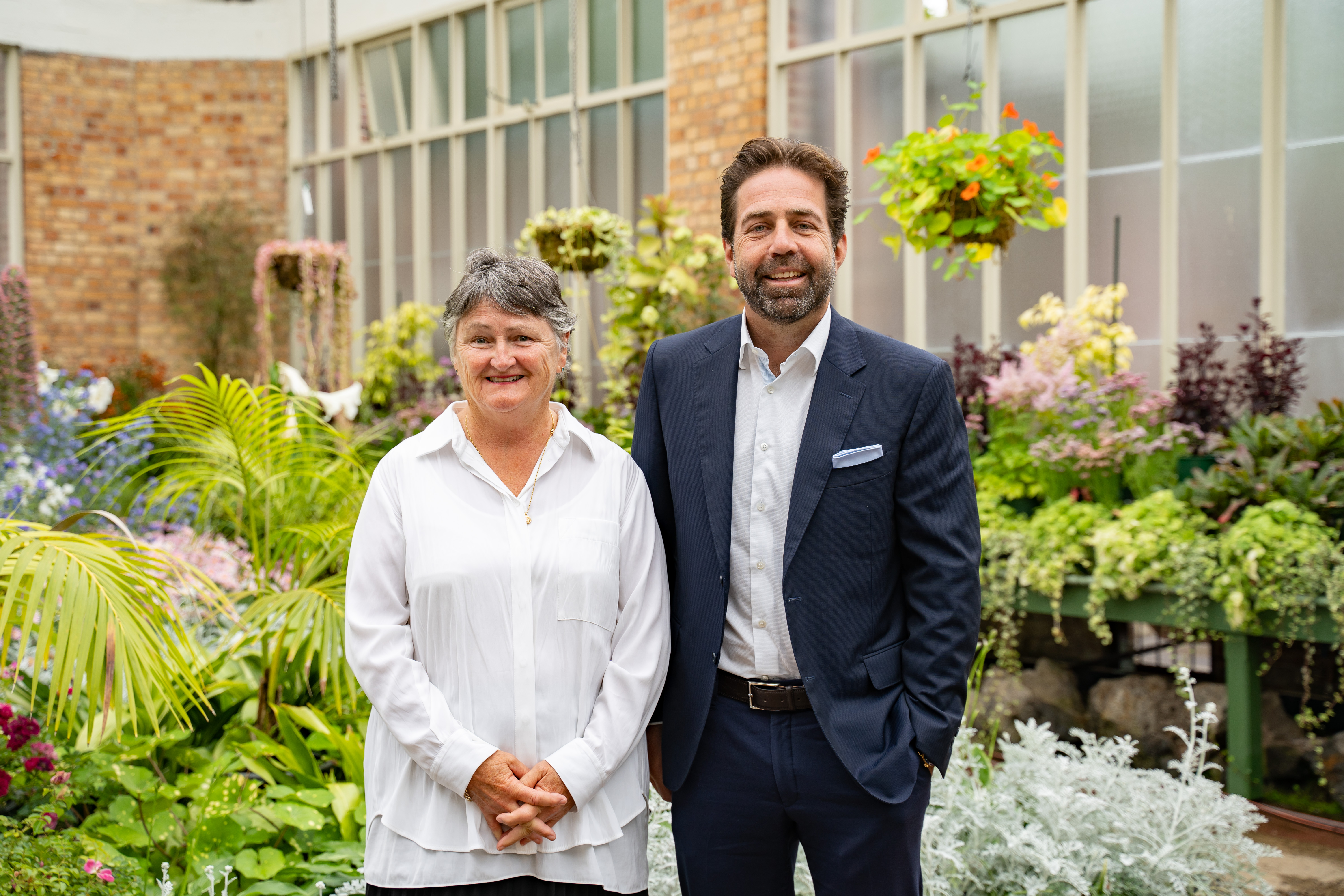 Anne Duncan & Dan White
