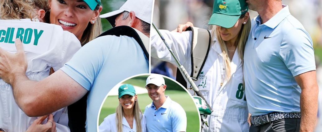 Rory McIlroy and wife Erica Stoll