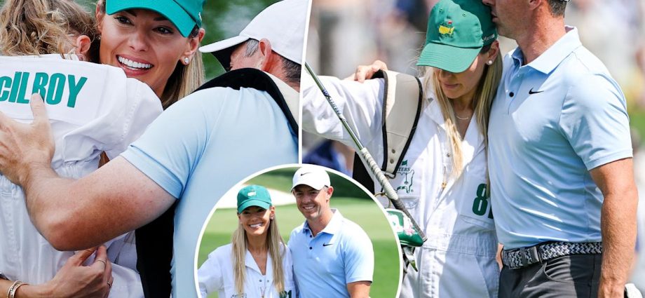 Rory McIlroy and wife Erica Stoll