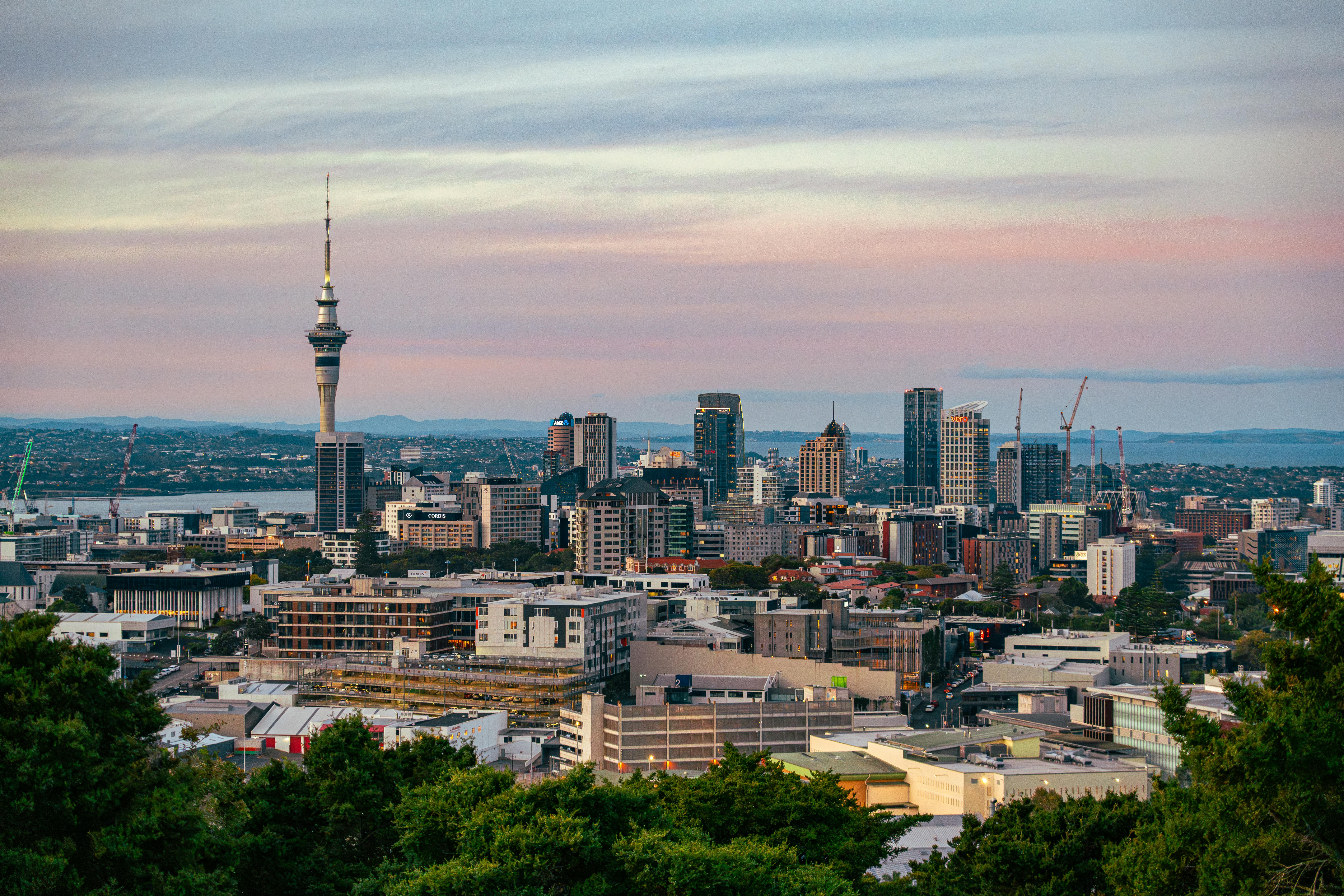 Photo by Donovan Kelly: https://www.pexels.com/photo/auckland-city-with-a-view-of-the-sky-tower-new-zealand-17824133/