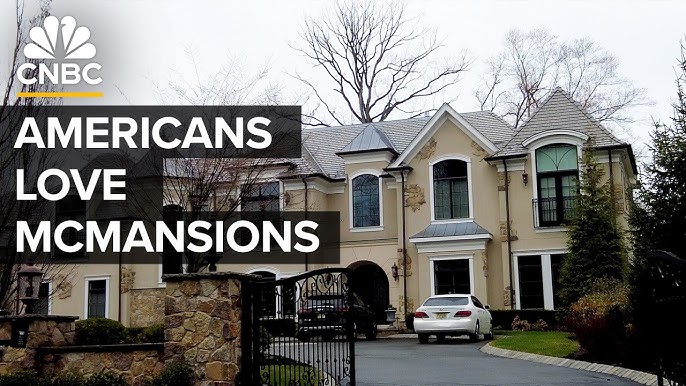 McMansions