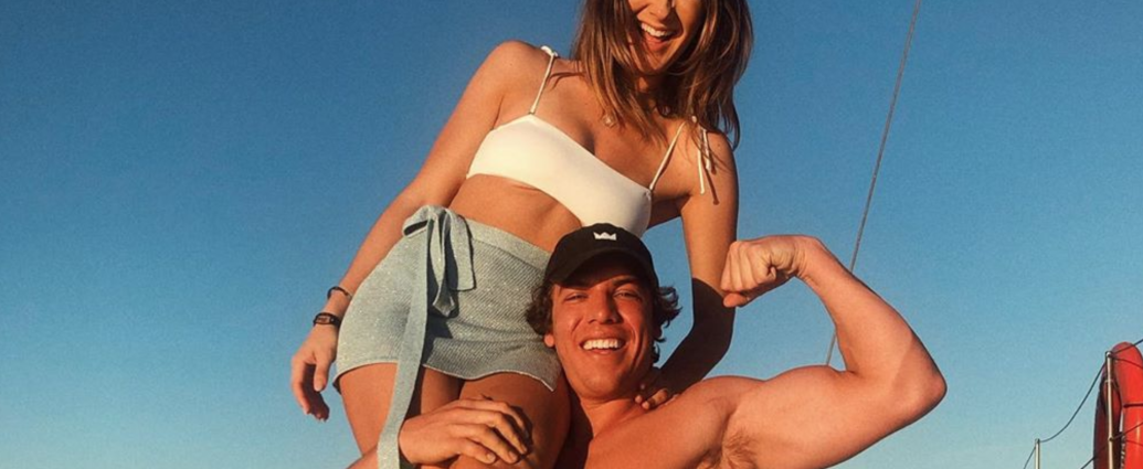 Joseph Baena and Mel Randel