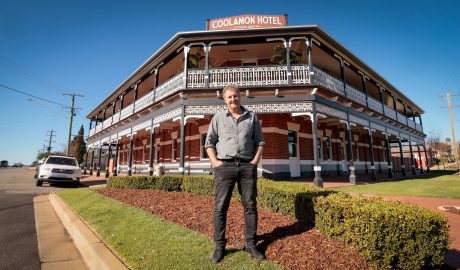 The Coolamon Hotel 