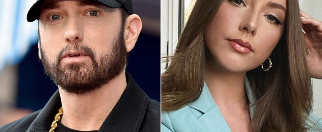 Eminem and Daughter Hailie Jade Scott