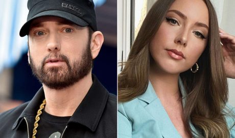 Eminem and Daughter Hailie Jade Scott