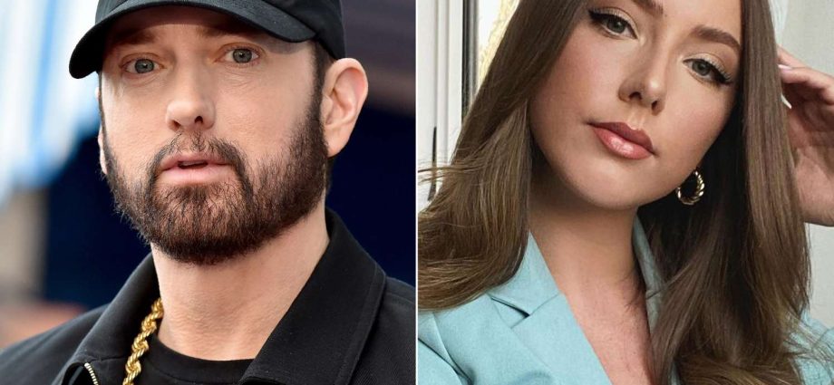 Eminem and Daughter Hailie Jade Scott