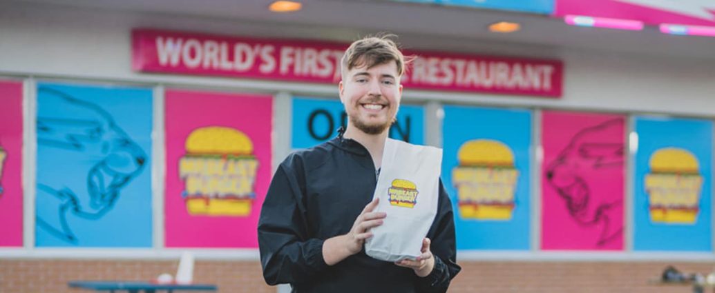 MrBeast Burger