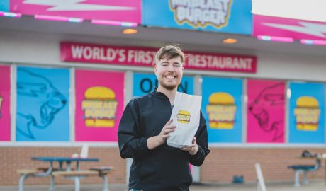 MrBeast Burger