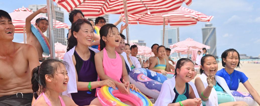 Wonsan-Kalma Coastal Tourist Area.