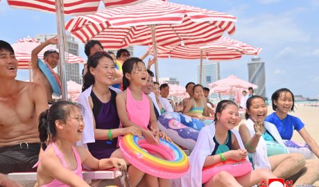 Wonsan-Kalma Coastal Tourist Area.