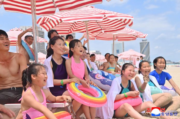 Wonsan-Kalma Coastal Tourist Area.