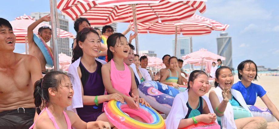Wonsan-Kalma Coastal Tourist Area.