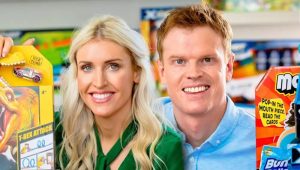 Anna and Nick Mowbray