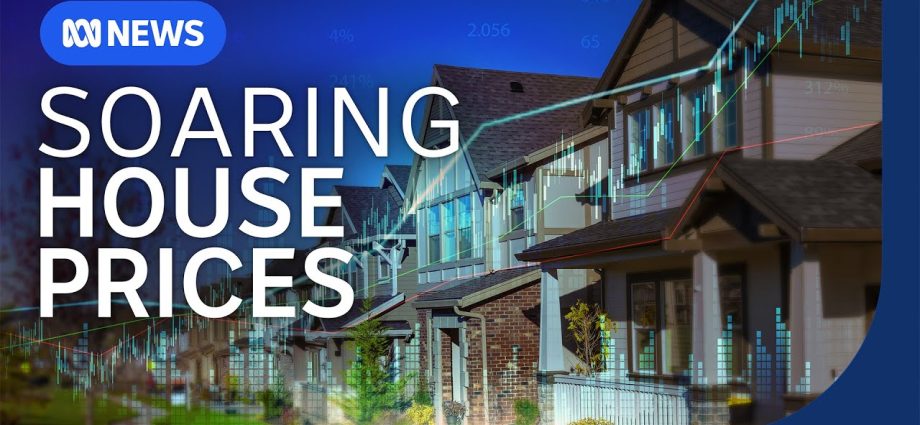 Aussie house prices