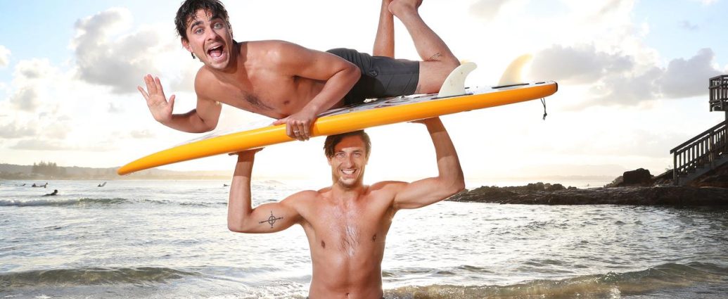 Matt Ford and Jack Steele