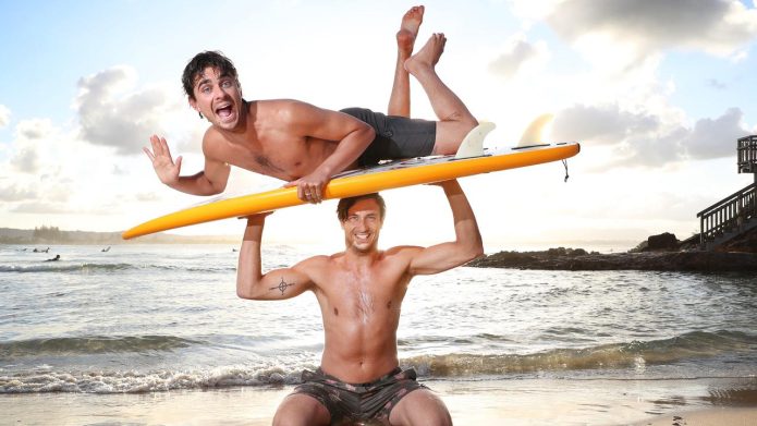 Matt Ford and Jack Steele