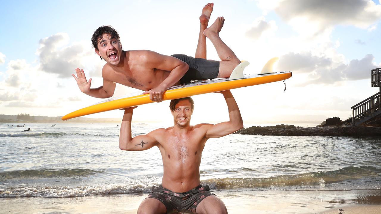 Matt Ford and Jack Steele
