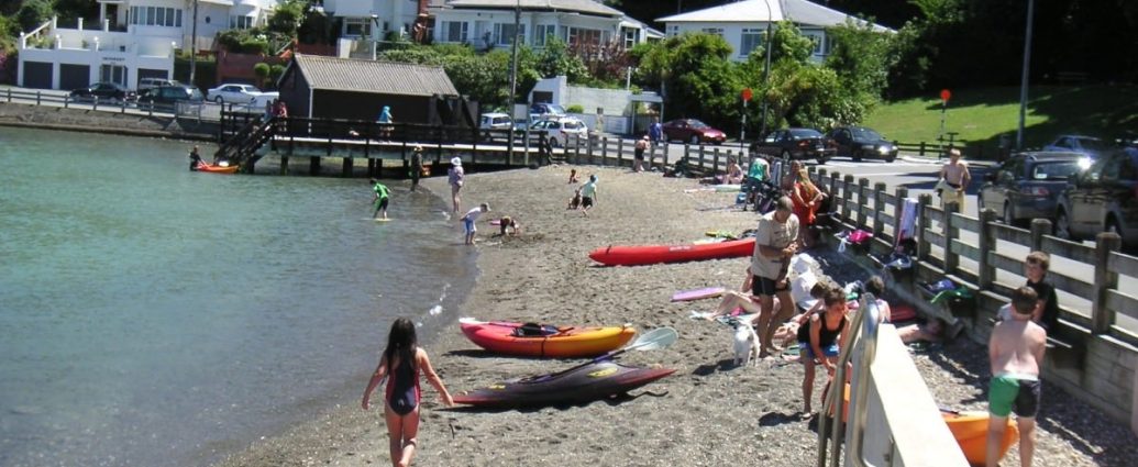 Hataitai Beach