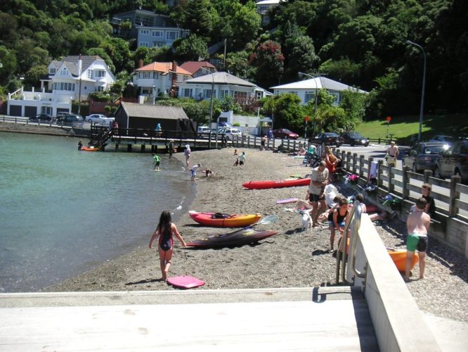 Hataitai Beach