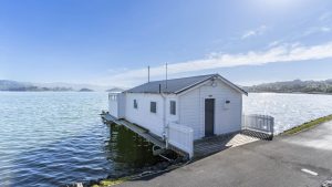 Otago boatshed